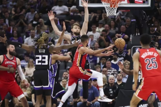 國王123-118險勝鵜鶘，排名升至西部第九
